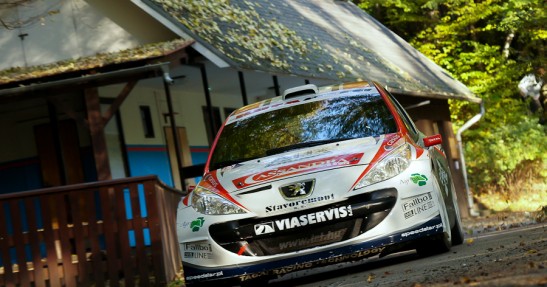 Rally Vsetin